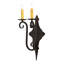 2 - Light Candle Wall Light