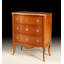 French 3 - Drawer Accent Chest