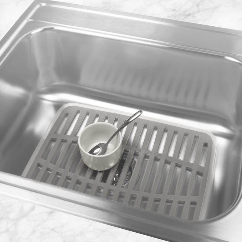 Malta Sink Grid, Gray/Silver