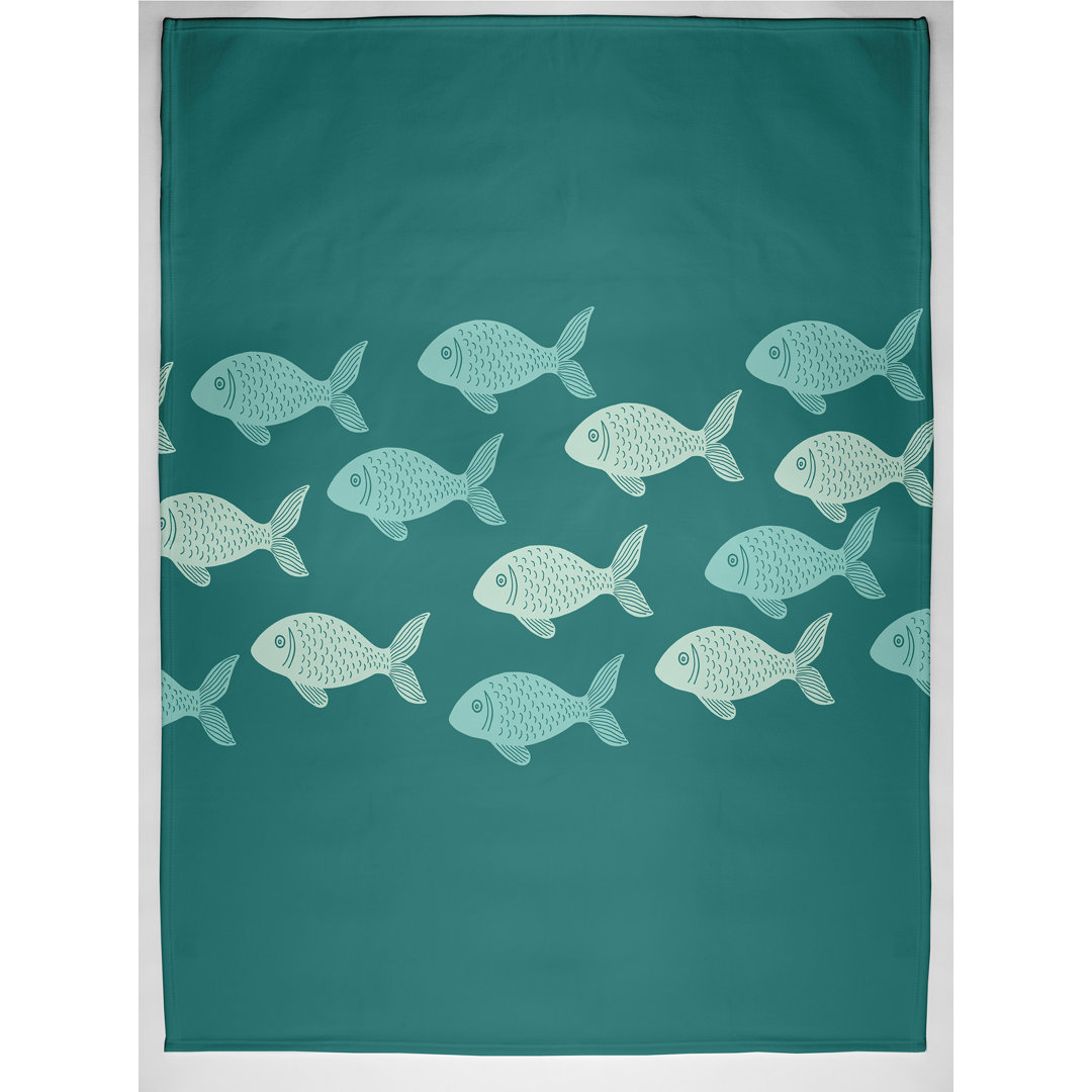 Howe Fish Line Blanket