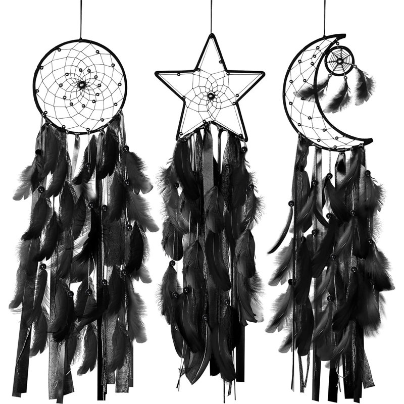 Décoration murale 3 pièces Dream Catcher