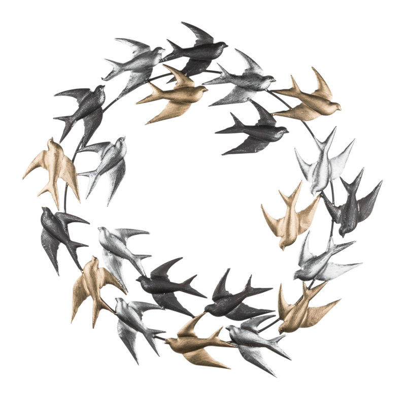 Traditional Wall Decor on Metal