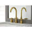 Robinet de salle de bain espacé Kingston-30370051
