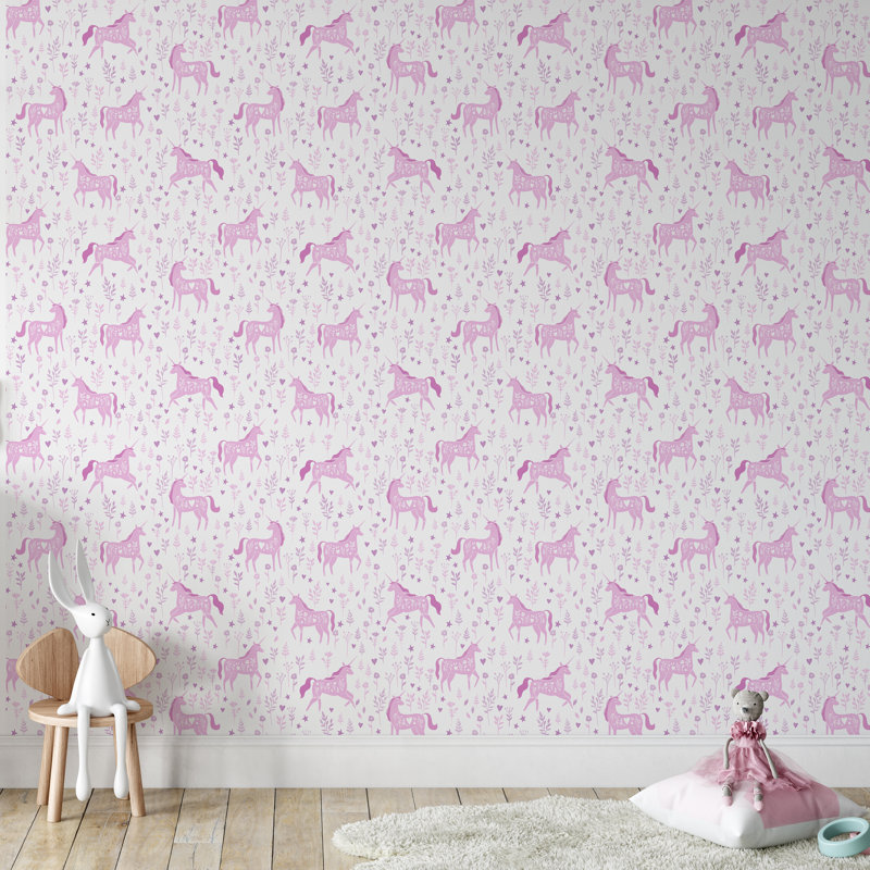 Ranalio 10.05cm x 53cm Matte Wallpaper Roll