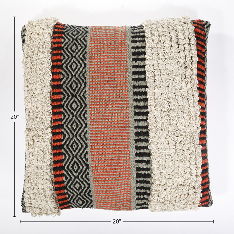 Coussin décoratif en coton 