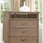 Commode de chambre simple simple 1pc