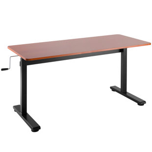 Tranzendesk Adjustable Metal Base Standing Desk