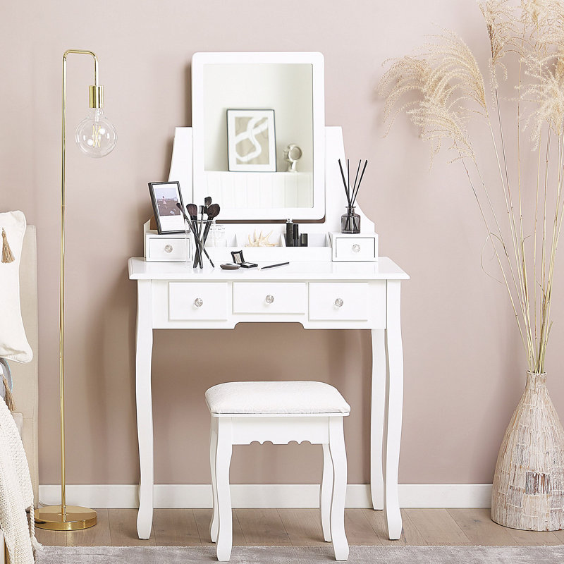 Keeley Dressing Table with Mirror