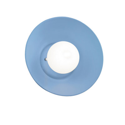 Applique murale Ambiance Coupe - bleu ciel