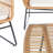 Padron Wicker 4 - Person Patio Conversation Set with Cushions-2050537503