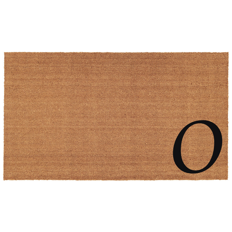 Tapis d'entrée antidérapant Zebrowski, Rectangle 2 pi x 3 pi, O