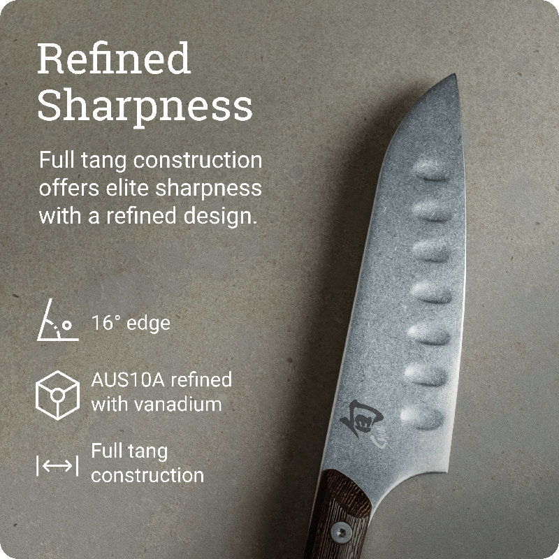 Kanso 5.5'' L Santoku Knife
