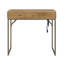 Bureau modulaire en bois massif avec puissance intégrée Linden-121781317