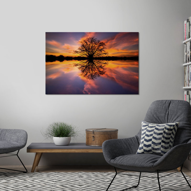 «Balance», reproduction de photo sur verre