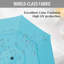 Parasol de marché à 3 niveaux 10 pi avec base-66401578