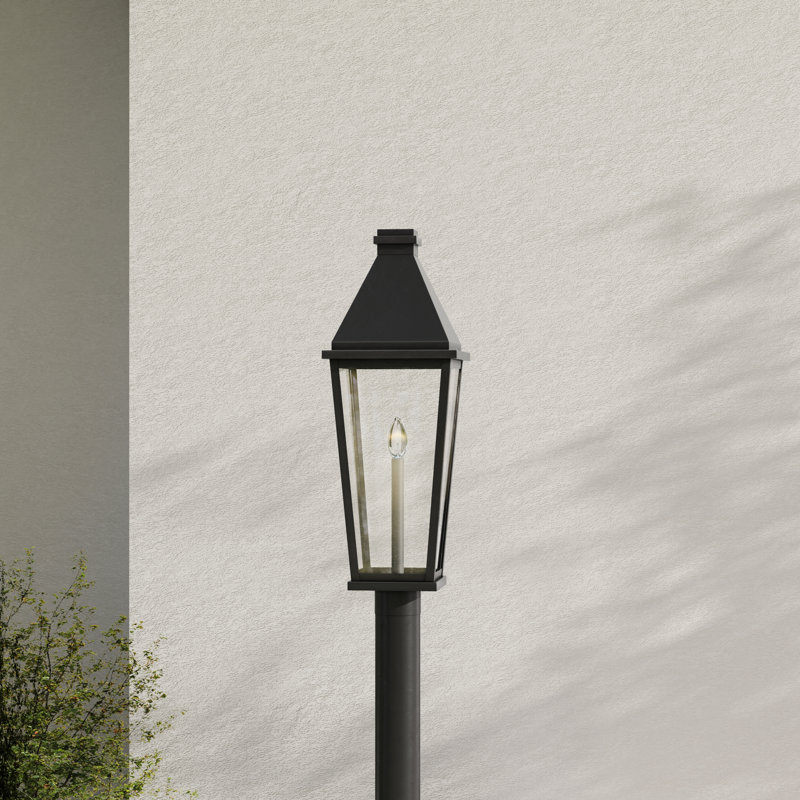 Tête de lanterne câblée 1 lumière H 26,5 po Faaliliu