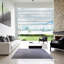 Tapis abstrait bleu-2030695485