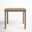 Samya Square Eucalyptus Outdoor Bar Table