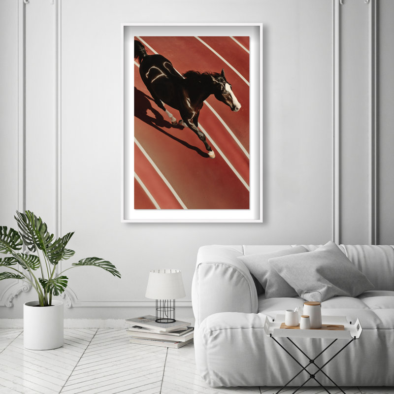 Velocity Vector Framed Graphic Art, 37.5"H x 25.5"W, White Shadowbox
