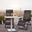 Chaise pliante zéro gravité