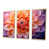 Toile naturelle avec cadre flottant