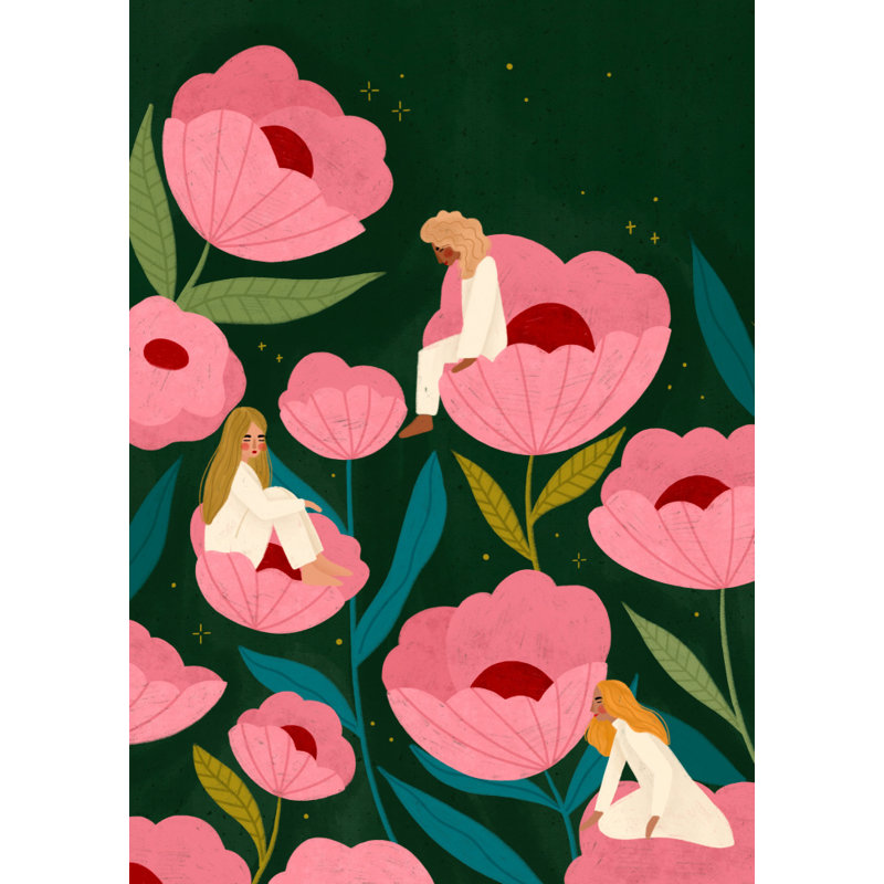 Wrapped Canvas Print