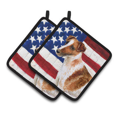 Caroline's Treasures Polyester Potholder