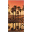 Serviette de plage en microfibre à séchage rapide et serviette de plage Sunset, 30 x 60 po