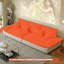 Coussin blanc modulaire 100% polyester-109305696-109305699