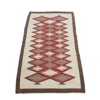 One-of-a-Kind 3'5 X 6'10 Hand Knotted Area Rug