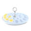 Medici Living Stoneware Egg Platter
