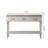 Simple Do Old White Solid Wood Sideboard