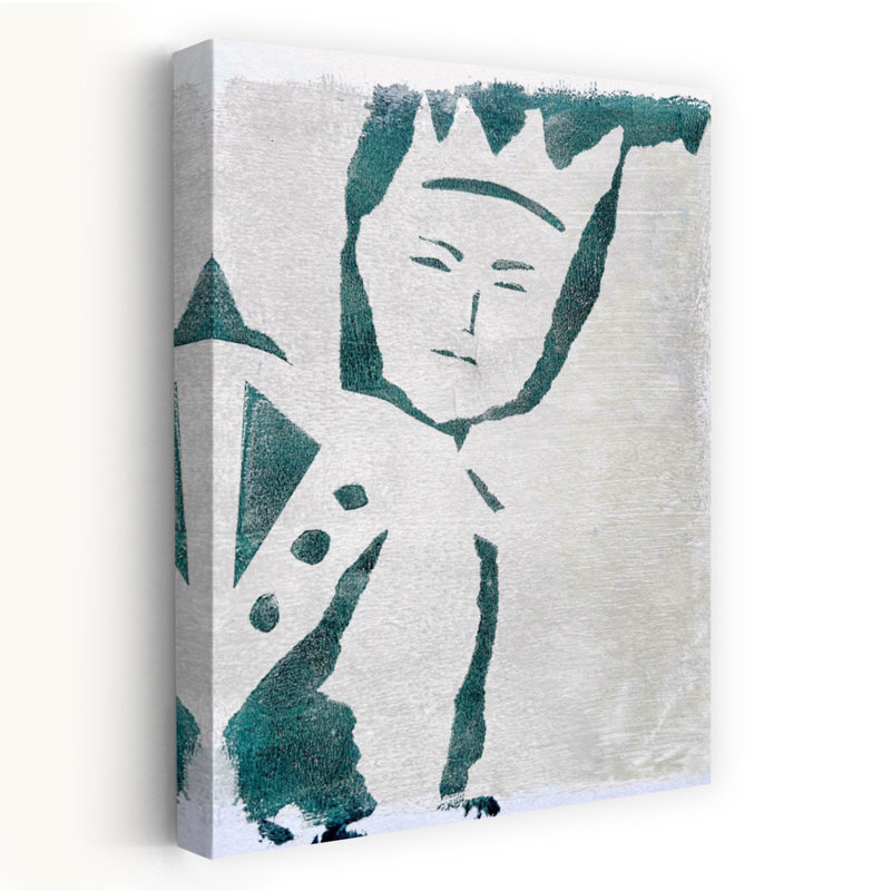 Art contemporain contemporain, art abstrait, H 18 po x l 12 po