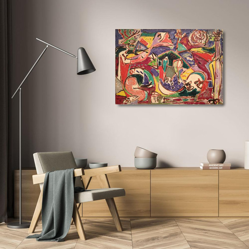 La clé, H 17 po x l 24 po