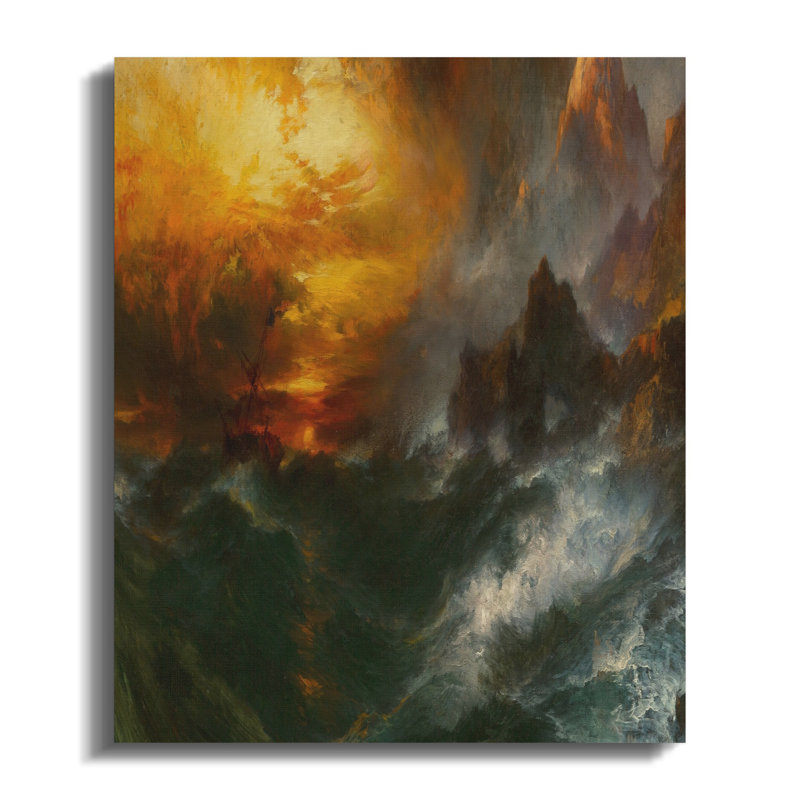 Detrick Wrapped Canvas Print Set, 18x24