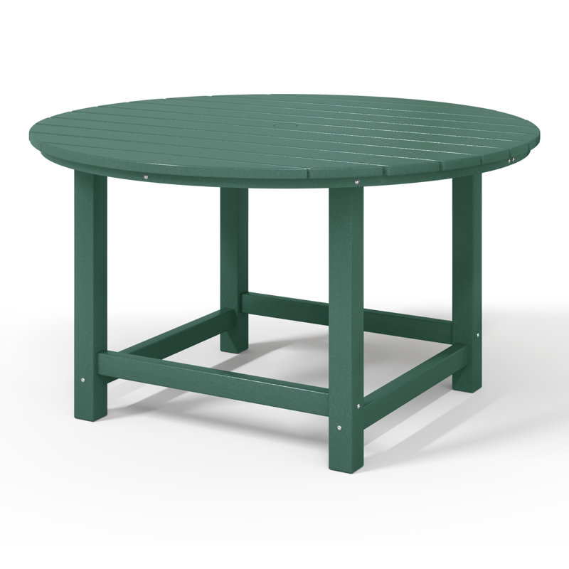 Table ronde pour enfants Laguna, Vert foncé