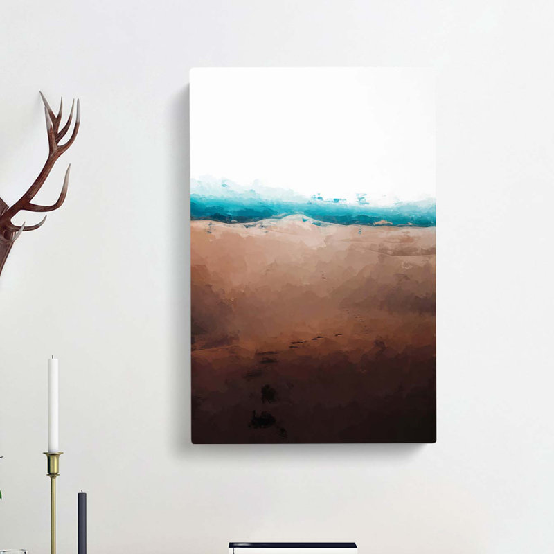 Sand Dune In New Mexico In Abstract - Wrapped Canvas, 91cm H x 60cm W x 3cm D