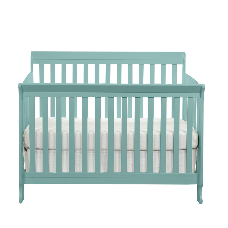 Berceau convertible 4 en 1 Riley, Turquoise