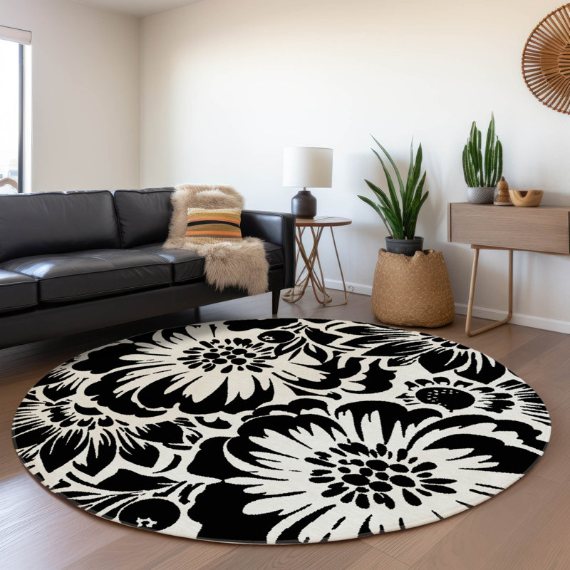 Tapis intérieur / extérieur Altair, Rond 8 pi