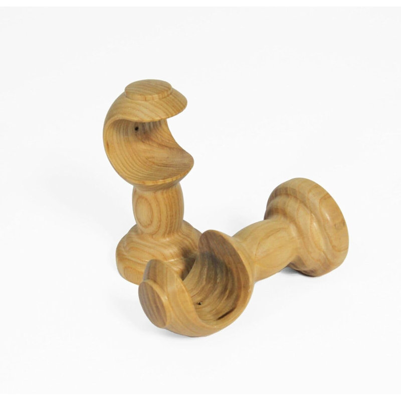 Desirai 3.3cm, Honey Oak, 120cm H x 3.3cm W x 3.3cm D