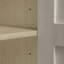 Armoire de rangement à 2 portes avec tablette réglable pour le salon, la salle à manger et la cuisine