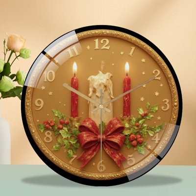 Horloge murale 12 po