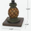 Socle de parasol ananas