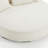 2-Piece Round Chenille Upholstered Cushioned Sofa Set-131646104