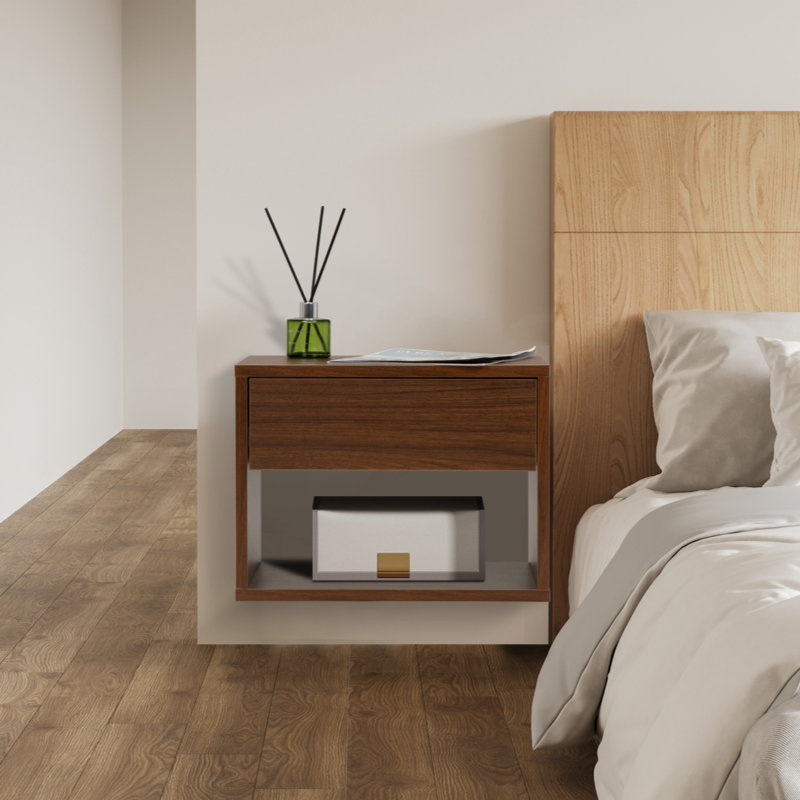 Donquell 15.74'' W Particle Board Nightstand