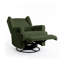 Fauteuil inclinable et oscillant rembourré classique-1406458706