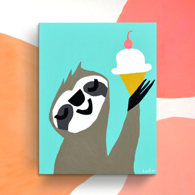 Mccane Animals Canvas Art