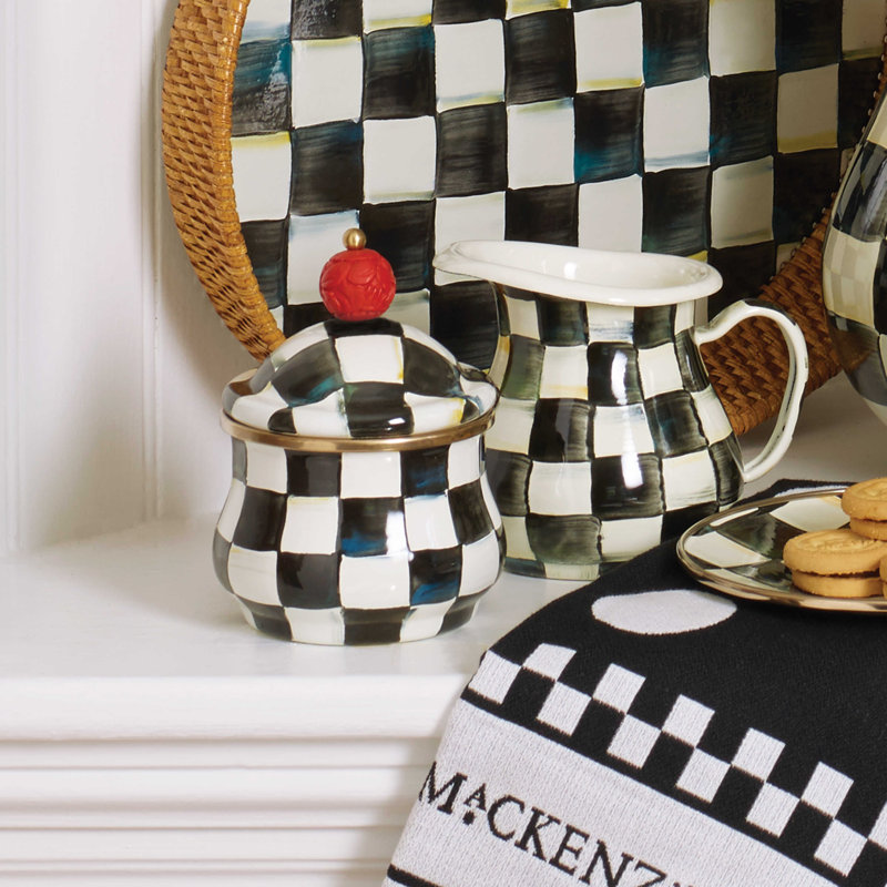 Courtly Check® Lidded Sugar Bowl