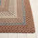 Liptak Braided Hand Woven Performance Machine Washable Geometric Rug