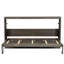 Murphy Bed with LED Light,can be Folded into a Cabinet,Hidden Wall Bed Cabinet-179299760